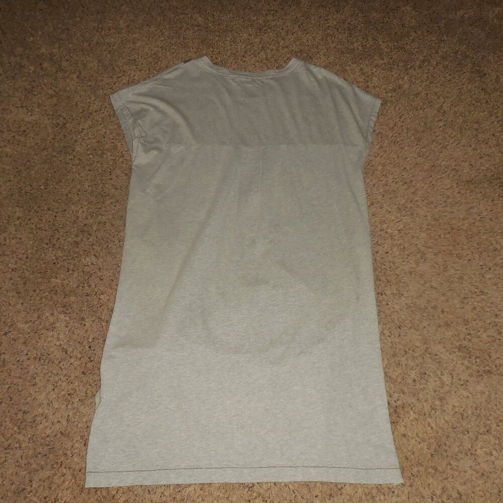 Double D Ranch Light Gray Tunic with Geometric Pattern - Picture 4 of 4